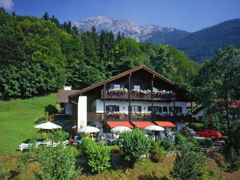Landhotel Sonnleiten Bad Reichenhall Εξωτερικό φωτογραφία