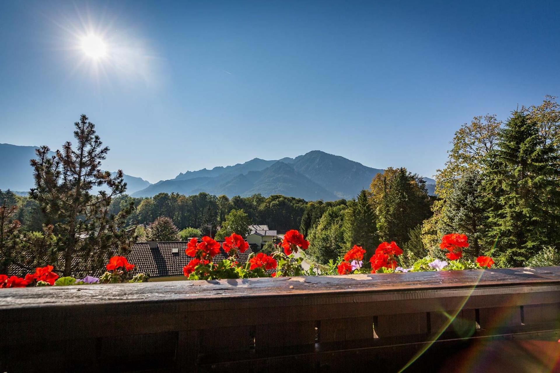 Landhotel Sonnleiten Bad Reichenhall Εξωτερικό φωτογραφία