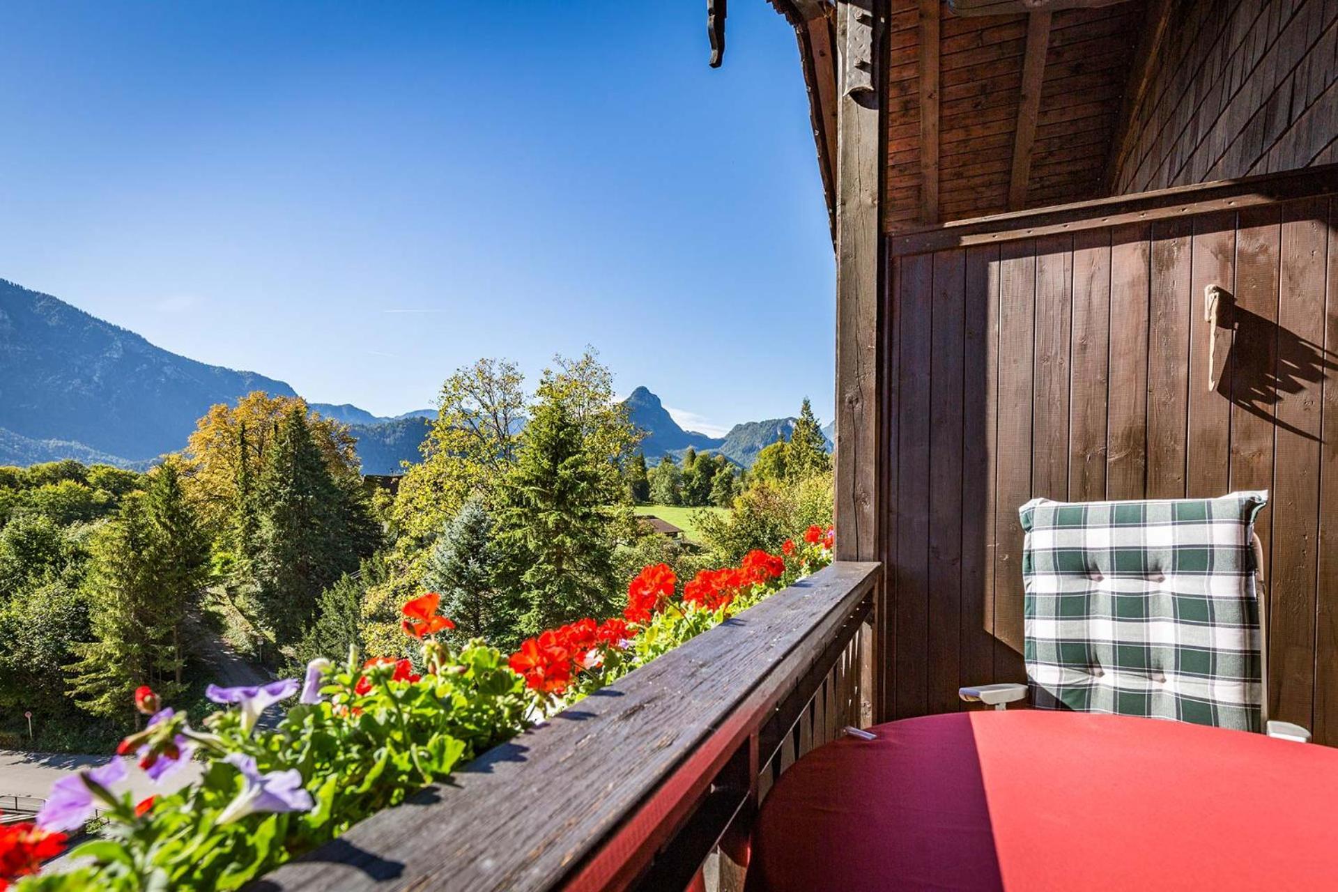 Landhotel Sonnleiten Bad Reichenhall Εξωτερικό φωτογραφία
