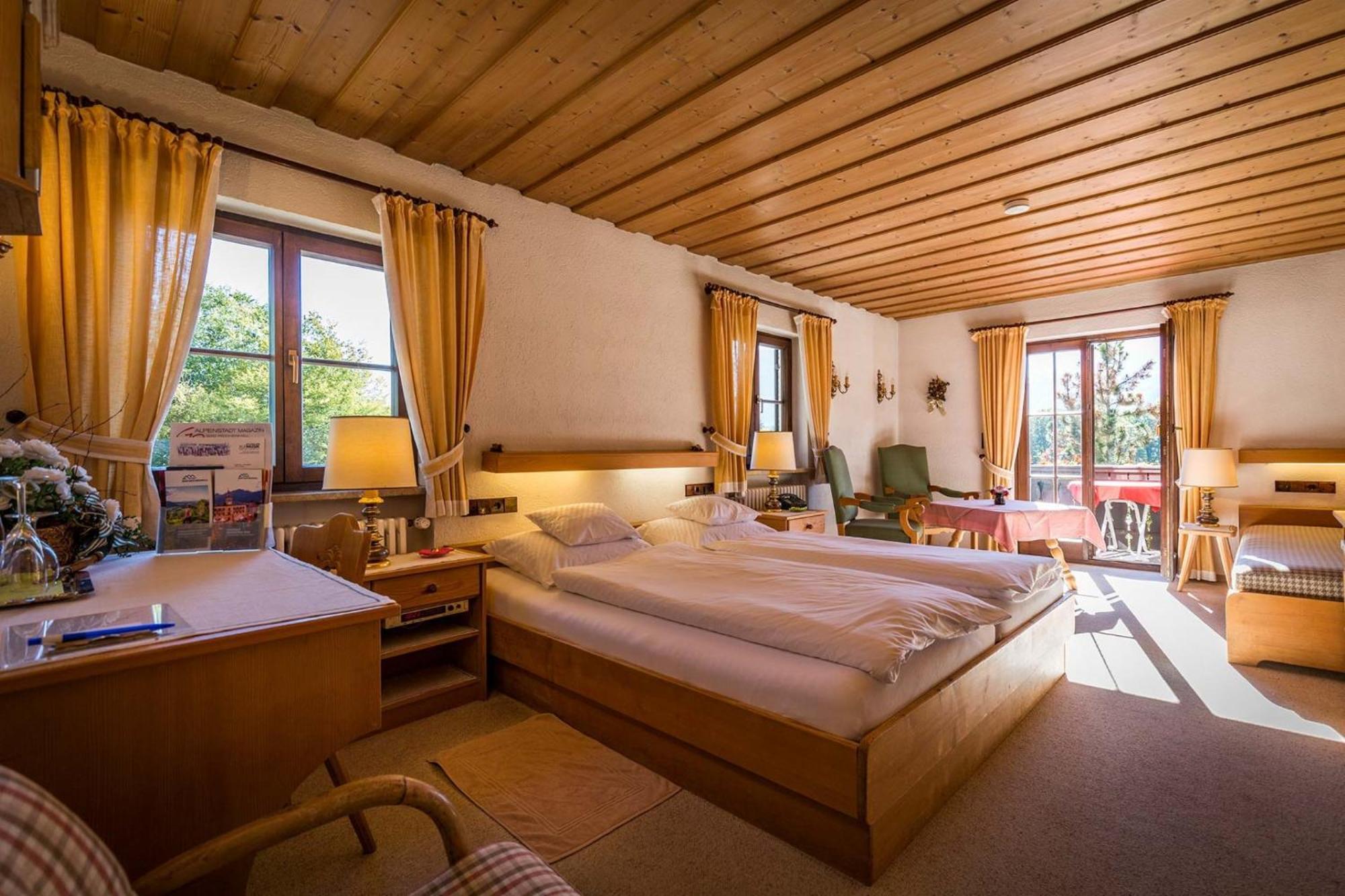 Landhotel Sonnleiten Bad Reichenhall Εξωτερικό φωτογραφία