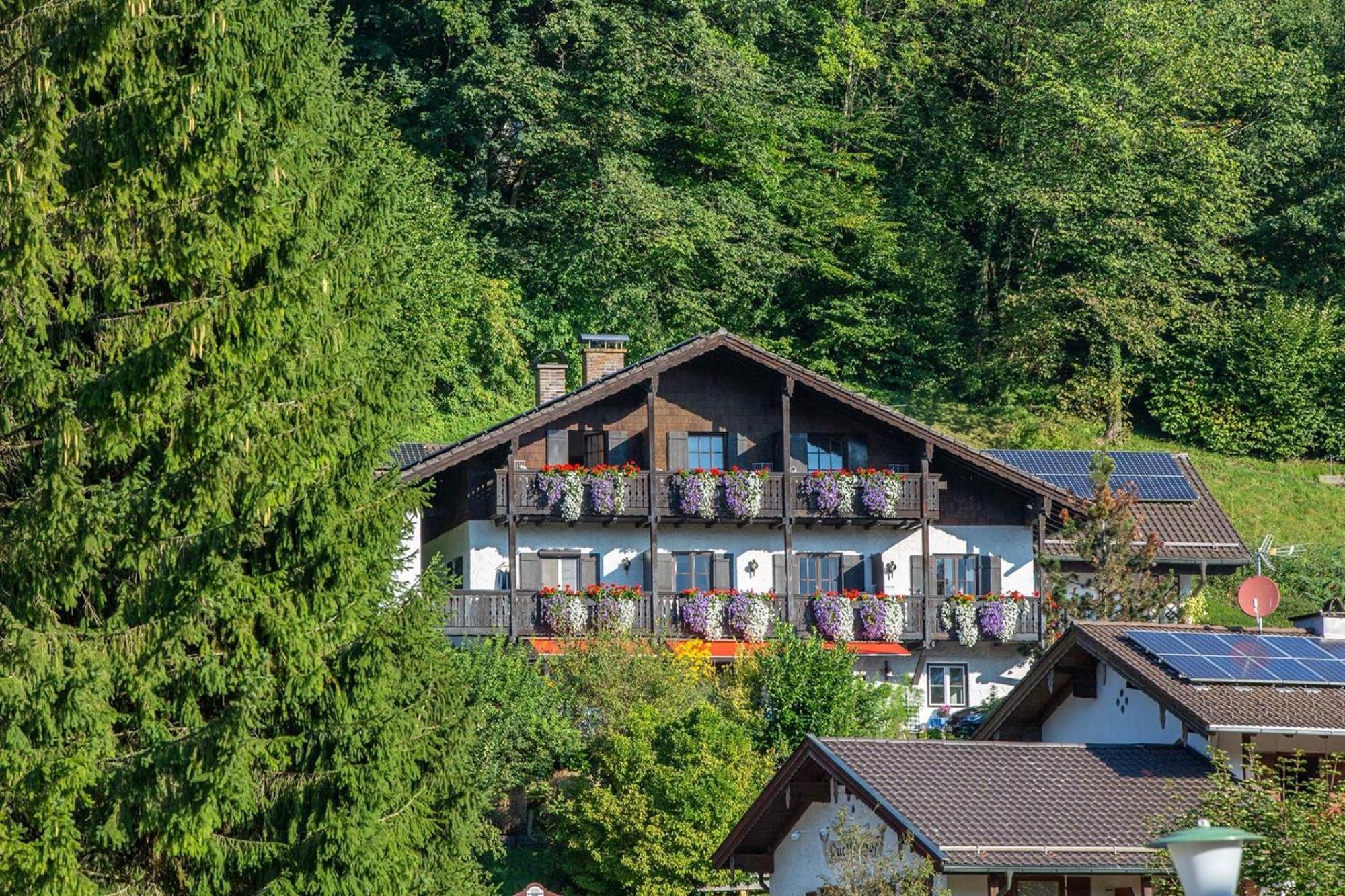 Landhotel Sonnleiten Bad Reichenhall Εξωτερικό φωτογραφία